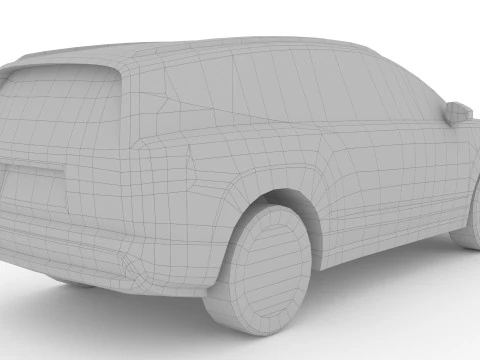 Hyundai IONIQ 9 Limited 2025 3D Model