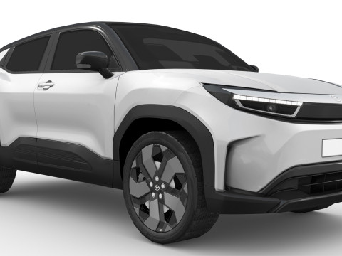 Toyota Urban Cruiser 2025 3D Model