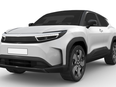Toyota Urban Cruiser 2025 3D Model
