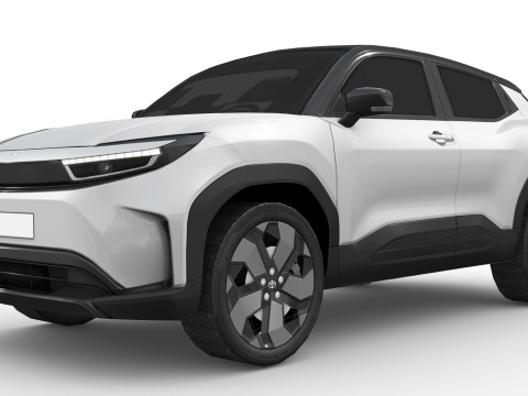 Toyota Urban Cruiser 2025 3D Model