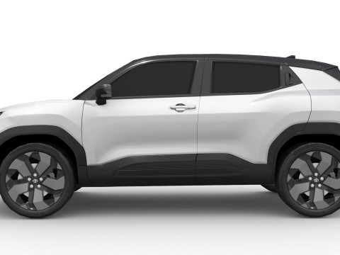 Toyota Urban Cruiser 2025 3D Model