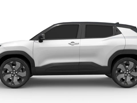 Toyota Urban Cruiser 2025 3D Model