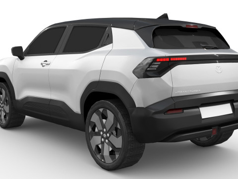 Toyota Urban Cruiser 2025 3D Model
