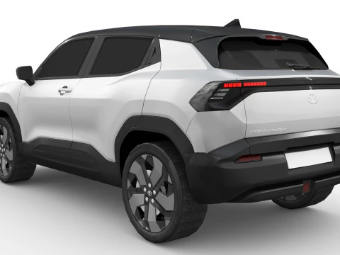 Toyota Urban Cruiser 2025 3D Model