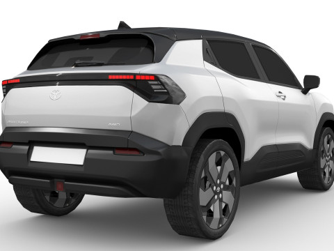Toyota Urban Cruiser 2025 3D Model