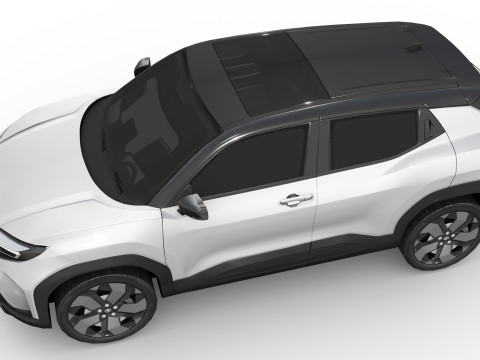 Toyota Urban Cruiser 2025 3D Model