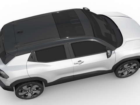Toyota Urban Cruiser 2025 3D Model