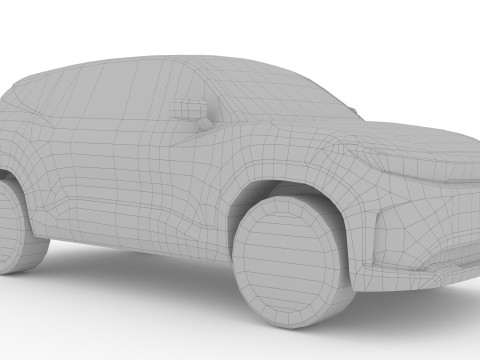 Toyota Urban Cruiser 2025 3D Model