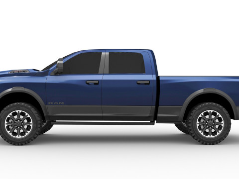 RAM Heavy Duty 2025 3D Модель