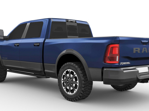 RAM Heavy Duty 2025 3D Модель