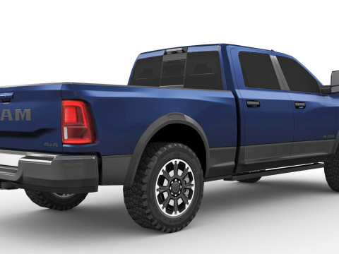 RAM Heavy Duty 2025 3D Модель
