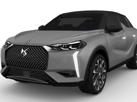 DS3 2023 Modèle 3D