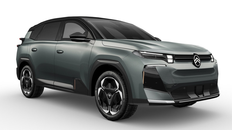 Сітроен 5 2025 року 3D Модель .c4d .max .obj .3ds .fbx .stl .blend 