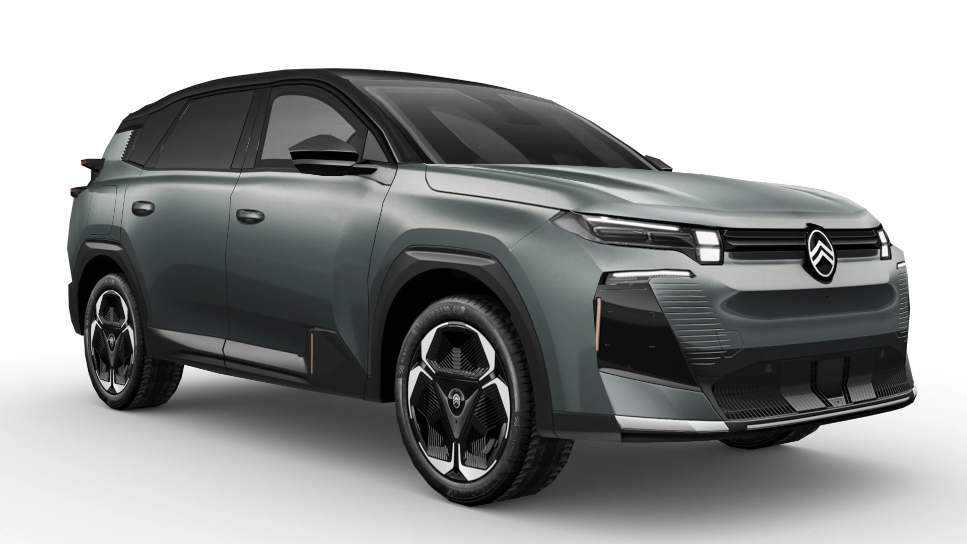 Citroen 5 2025 3D Model .c4d .max .obj .3ds .fbx .stl .blend 