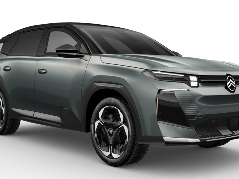 Citroen 5 2025 Model 3D