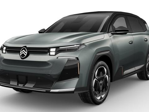 Сітроен 5 2025 року 3D Модель