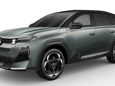 Сітроен 5 2025 року 3D Модель