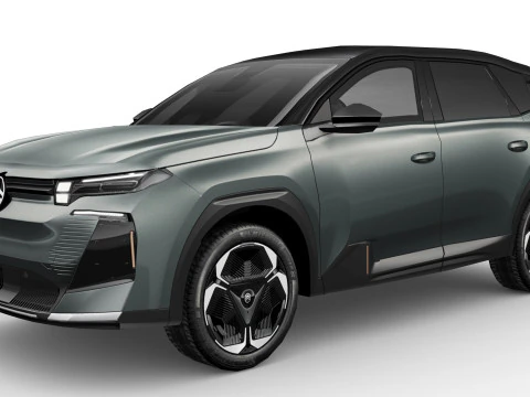 Citroen 5 2025 3D Model
