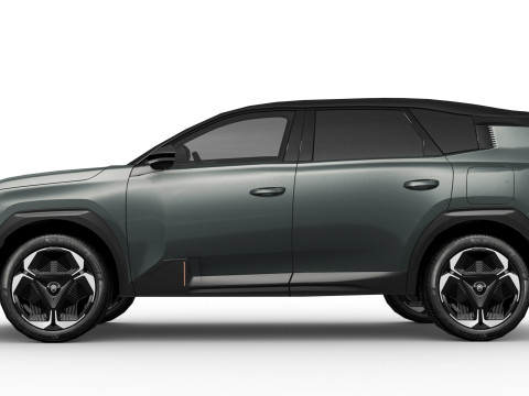 Сітроен 5 2025 року 3D Модель