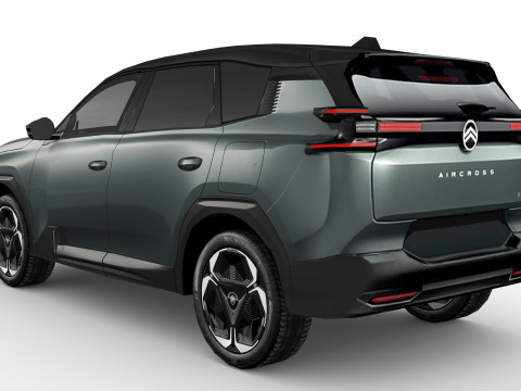 Сітроен 5 2025 року 3D Модель