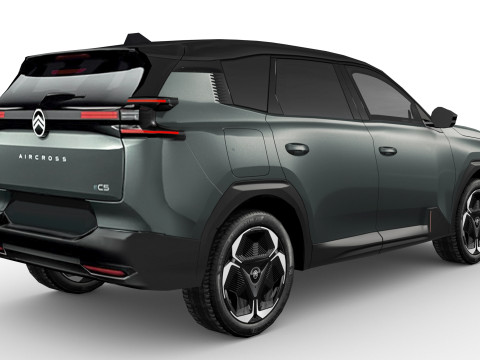 Сітроен 5 2025 року 3D Модель