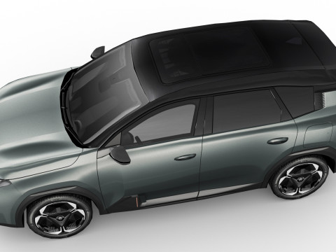 Сітроен 5 2025 року 3D Модель