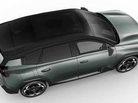 Сітроен 5 2025 року 3D Модель