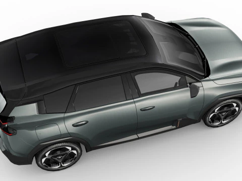 Citroen 5 2025 3D Model