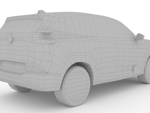 Сітроен 5 2025 року 3D Модель