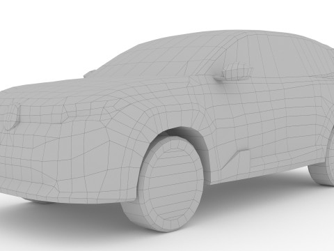 Сітроен 5 2025 року 3D Модель