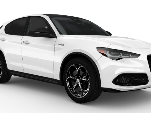 Alfa Romeo Stelvio Q4 2024 Modelo 3D