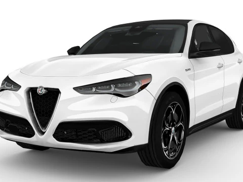 Alfa Romeo Stelvio Q4 2024 Modello 3D