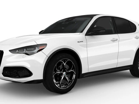 Alfa Romeo Stelvio Q4 2024 Modello 3D