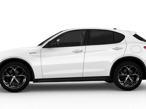 Alfa Romeo Stelvio Q4 2024 Modello 3D