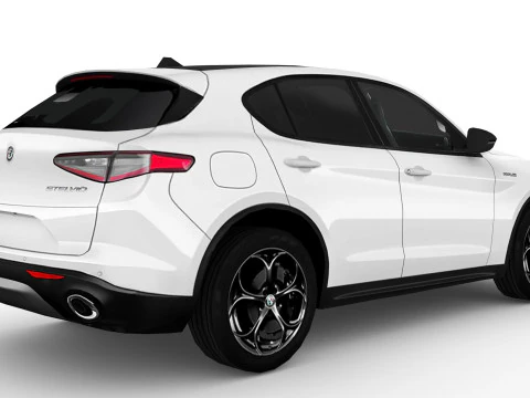Alfa Romeo Stelvio Q4 2024 Modello 3D