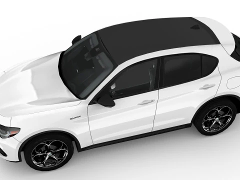 Alfa Romeo Stelvio Q4 2024 Modello 3D