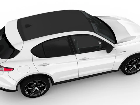 Alfa Romeo Stelvio Q4 2024 Modello 3D