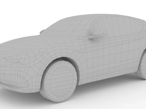 Alfa Romeo Stelvio Q4 2024 Modello 3D