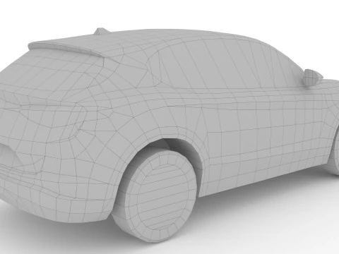 Alfa Romeo Stelvio Q4 2024 Modello 3D