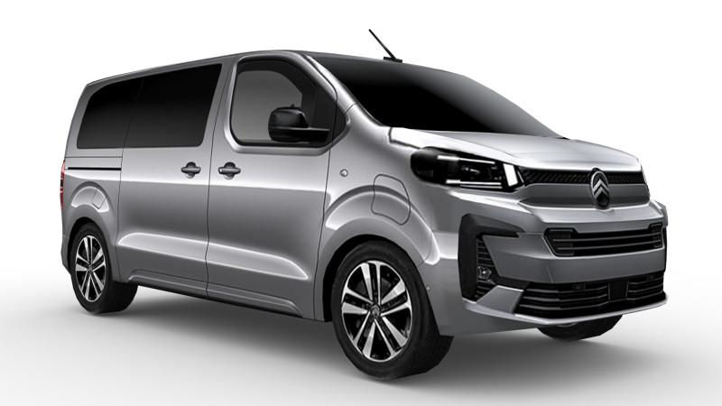 Citroen E-Spacetourer 2025 3D Model .c4d .max .obj .3ds .fbx .stl .blend 