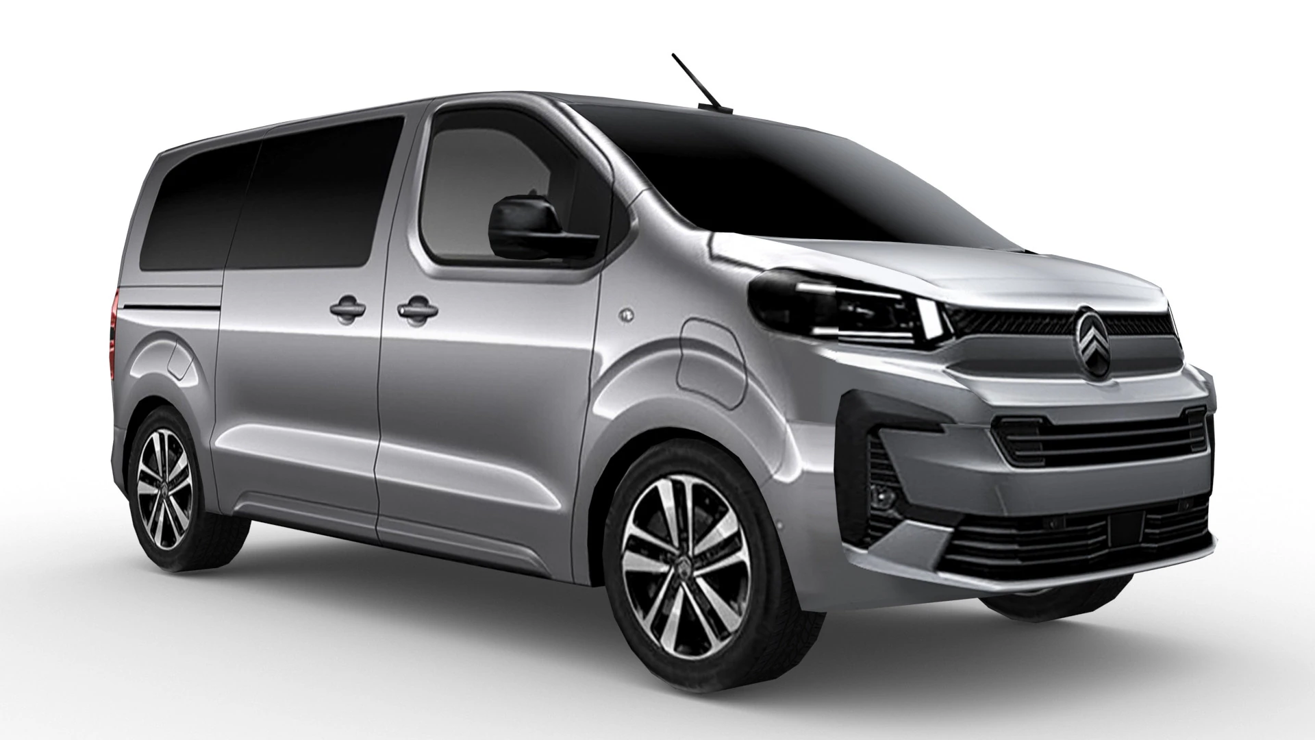 Citroen E-Spacetourer 2025 3D Model .c4d .max .obj .3ds .fbx .stl .blend