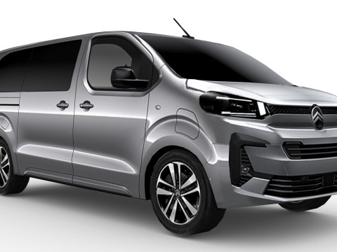 Citroen E-Spacetourer 2025 3D Model