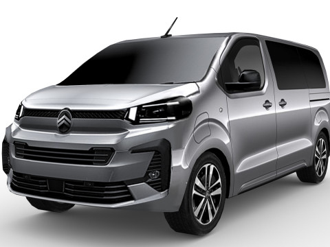 Citroen E-Spacetourer 2025 3D Model