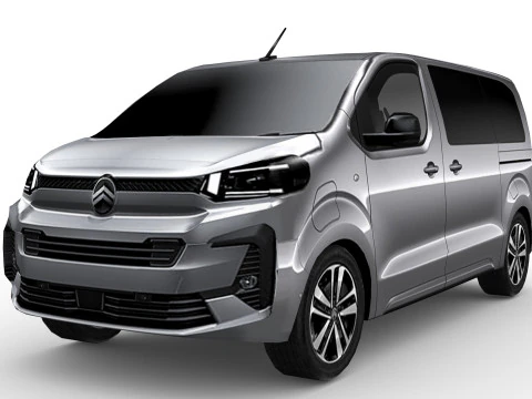 Citroen E-Spacetourer 2025 3D Model