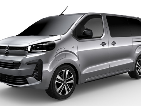 Citroen E-Spacetourer 2025 3D Model