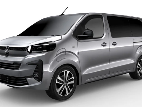 Citroen E-Spacetourer 2025 3D Model