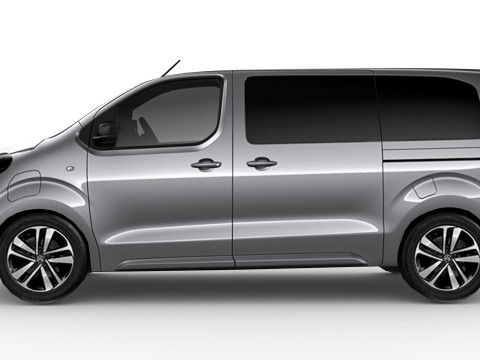 Citroen E-Spacetourer 2025 3D Model