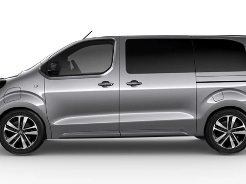 Citroen E-Spacetourer 2025 3D Model