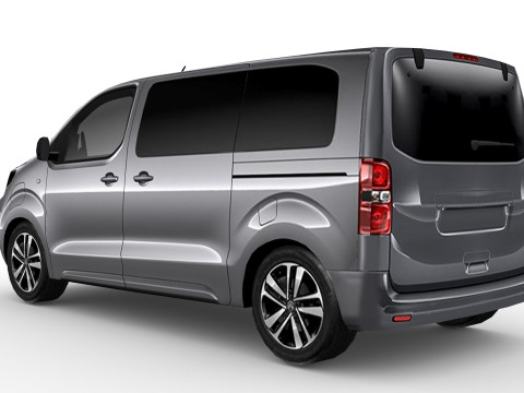 Citroen E-Spacetourer 2025 3D Model