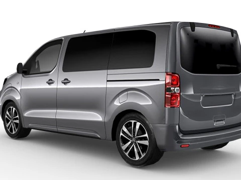 Citroen E-Spacetourer 2025 3D Model
